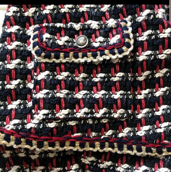 Zara Woven Blazer - Picture 4 of 7